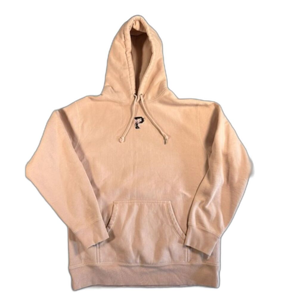 Portland Gear Floral P Hoodie Sweatshirt XL Blush Pink